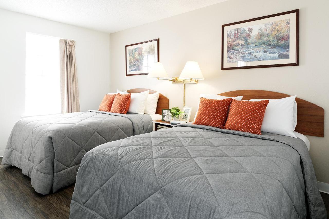 Intown Suites Extended Stay Houston Tx - Willowbrook Buitenkant foto